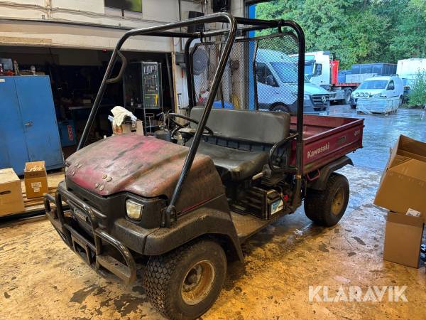 UTV Kawasaki Mule KAF620E 4x4