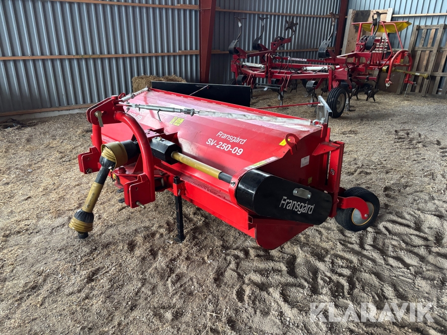 Strängluftare Fransgård SV-250-09