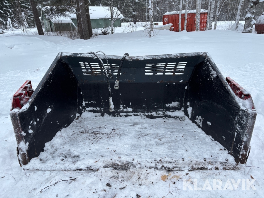 Multifunktionsskopa Siljum 1,5 m3