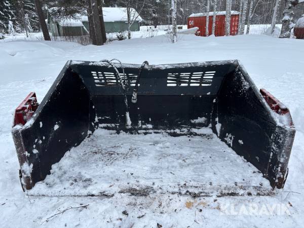 Multifunktionsskopa Siljum 1,5 m3