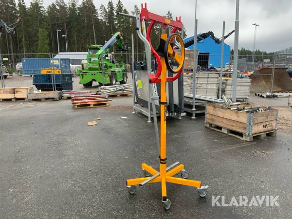 Skivlyft manuell vikbar topp CMC Sweden CM70ERGO /3m