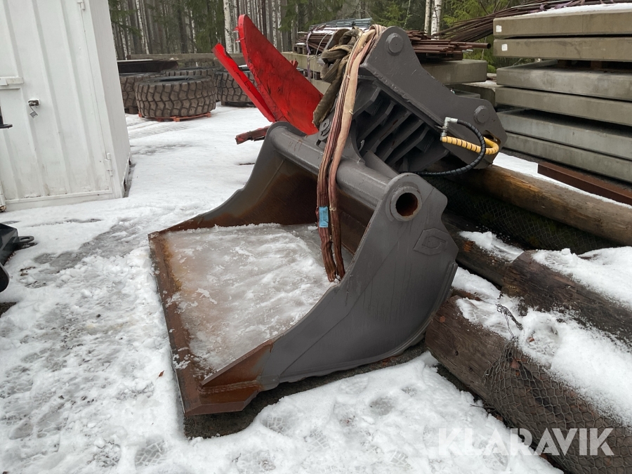 Tiltbar planeringsskopa Gjerstad S80