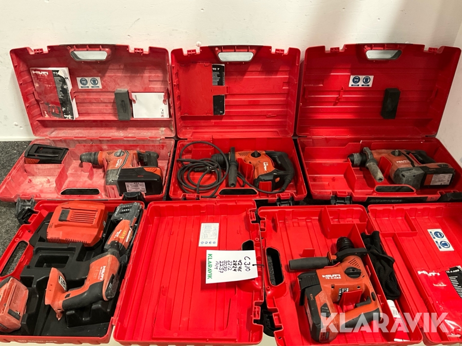 Handverktyg 5st Hilti