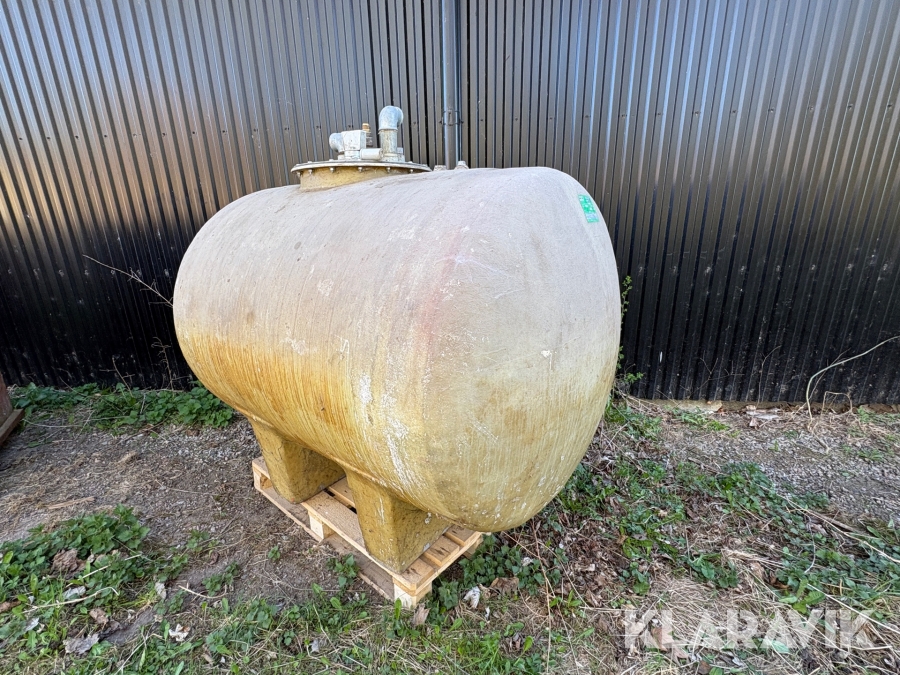 Dieseltank 1500l