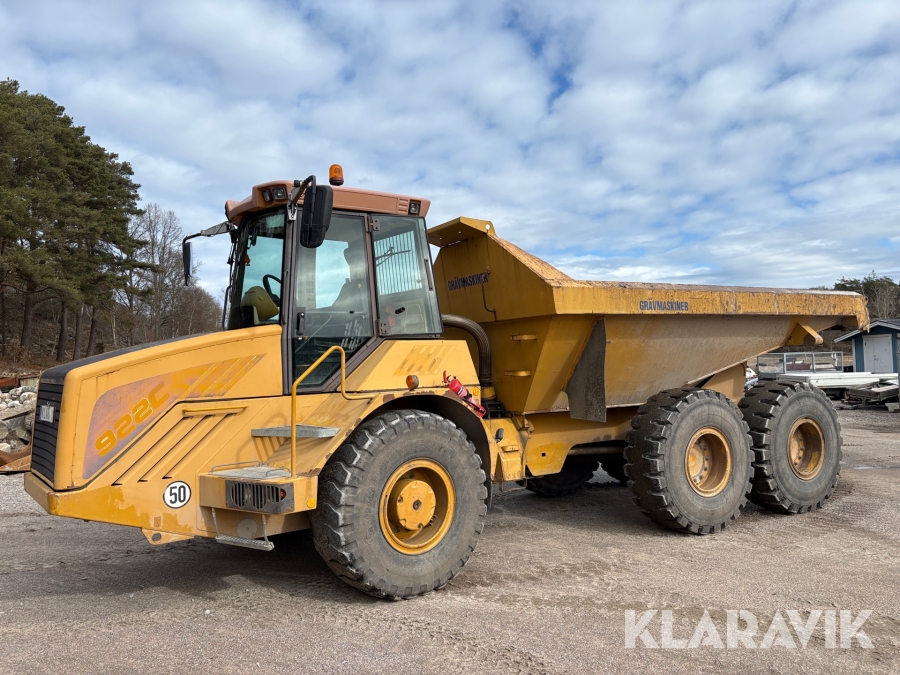 Dumper Hydrema 922C