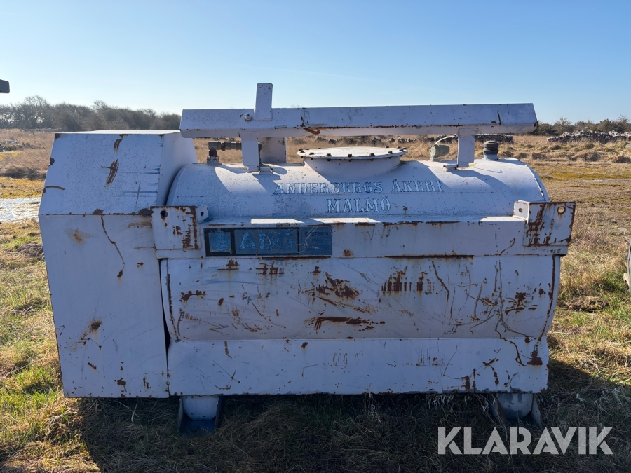 Transporttank ABG 1200 L