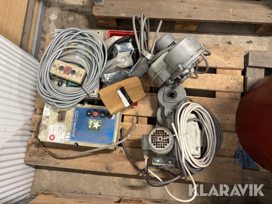 Portöppnare & motorer Crawford