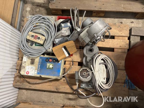 Portöppnare & motorer Crawford