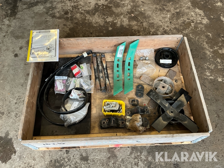 Slitdelar/ reservdelar Väderstad CS kultus