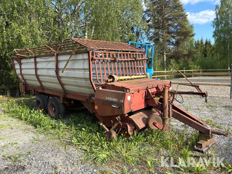 Självlastarvagn ALIOS PÖTTINGER LW 41 rep objekt