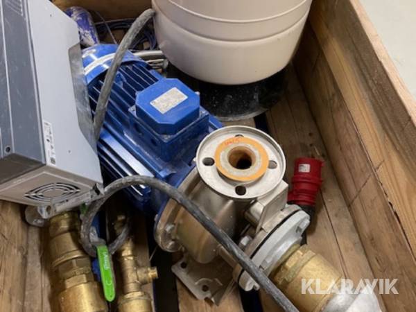 Pump med tillbehör Ebara 3M/I 40-200/11 IE3