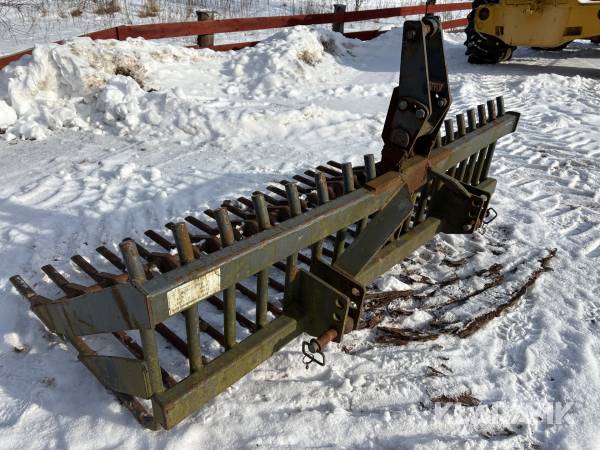 Stengrep Norje 3-punkt fäste