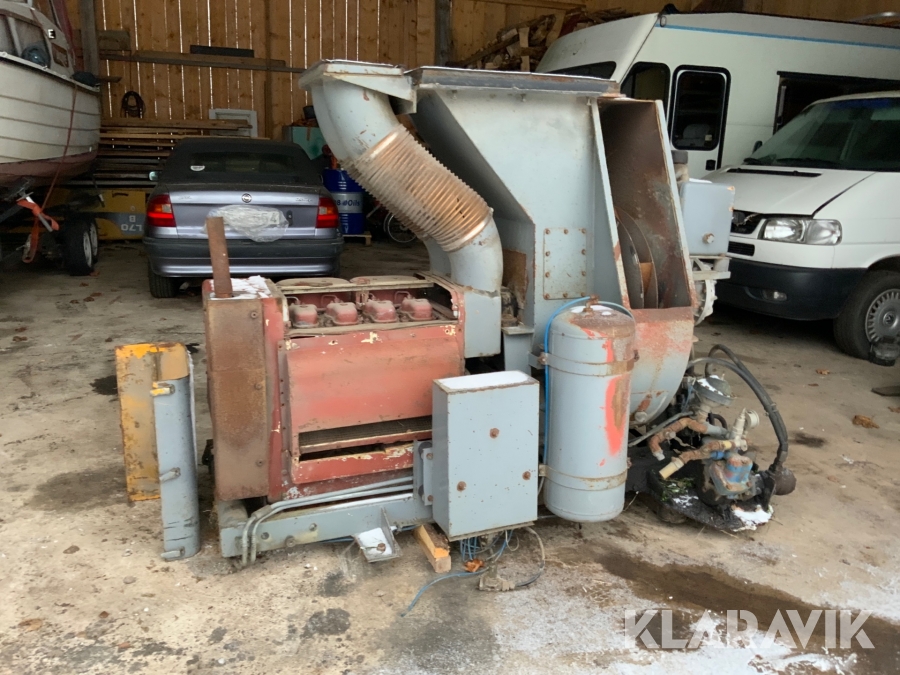 Sopmaskin Hatz 4L40C