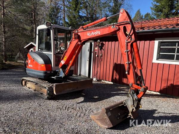 Grävmaskin Kubota KX71-3