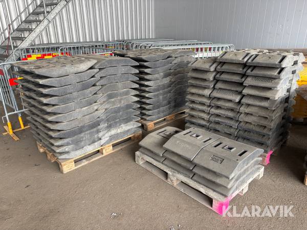 Stängselfötter Klemfix Provia 125 st