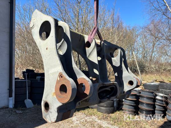 Snabbfäste Volvo 80856 fäste Stora BM