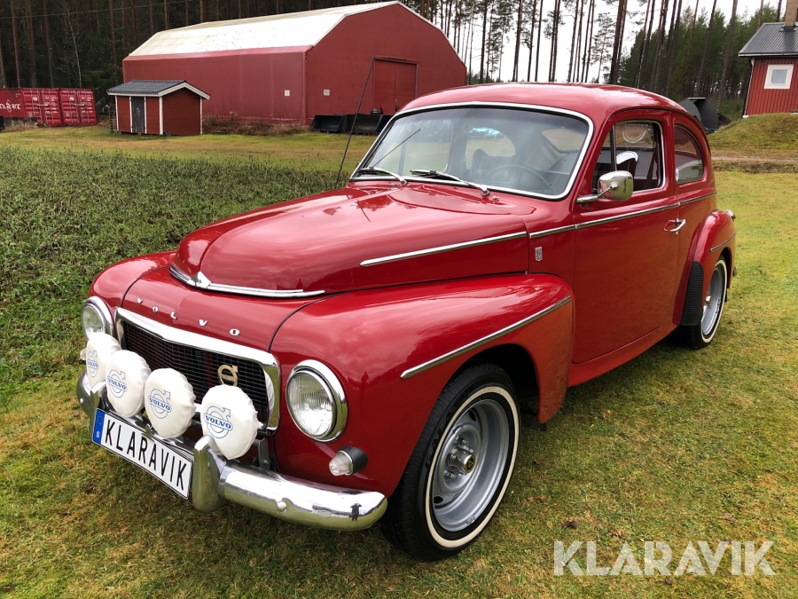 Veteranbil Volvo PV Sport 1965