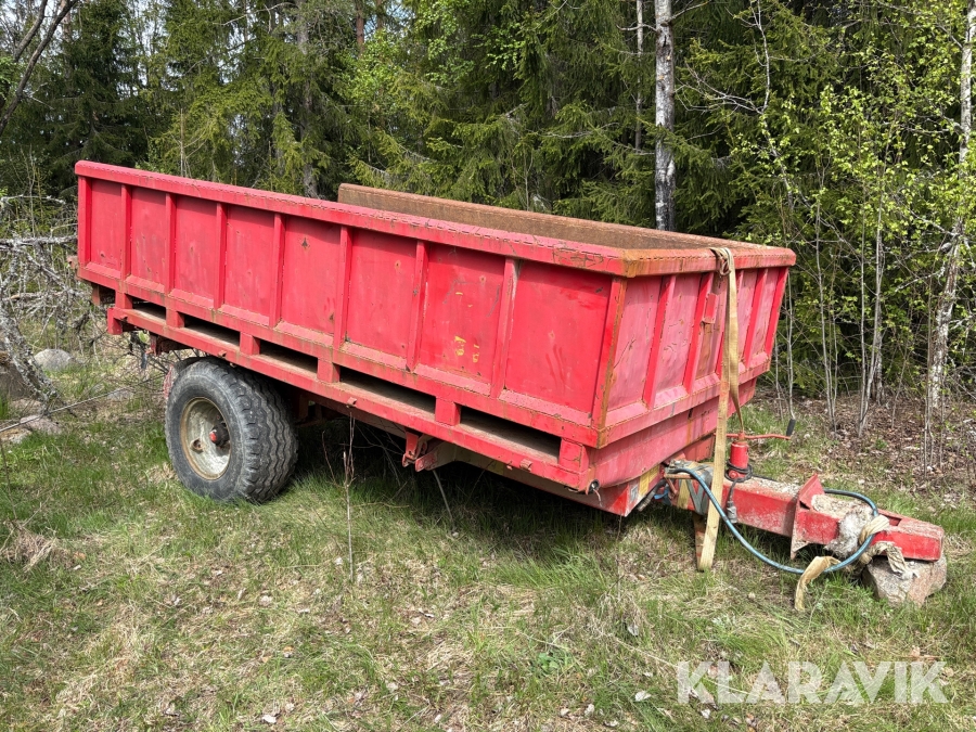 Tippkärra MÖRE T040