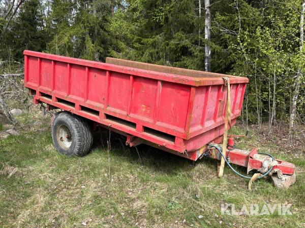Tippkärra MÖRE T040