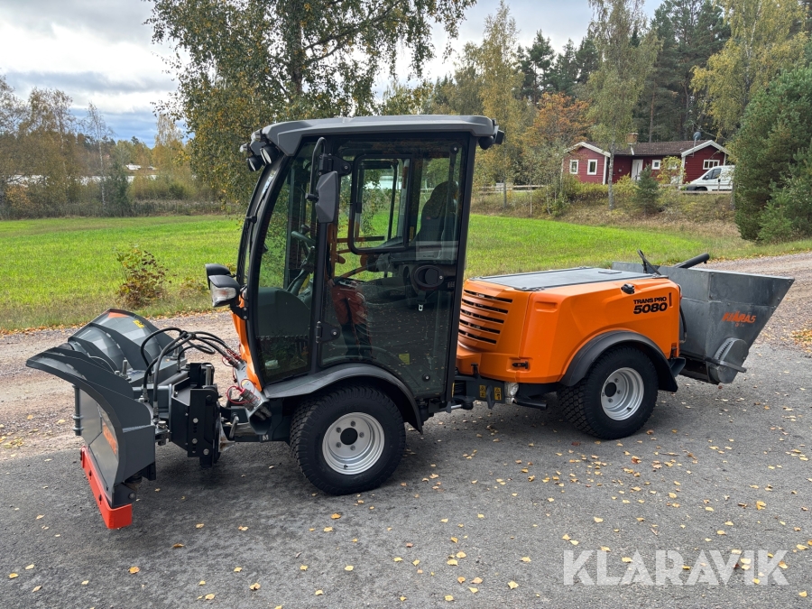 Redskapsbärare Belos Trans Pro 5080