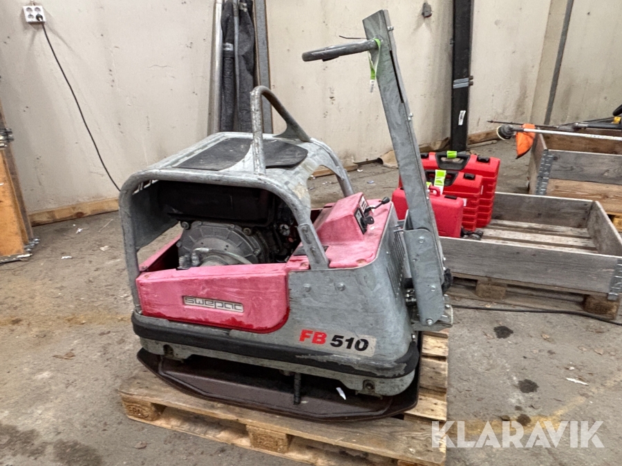 Markvibrator Swepac FB510