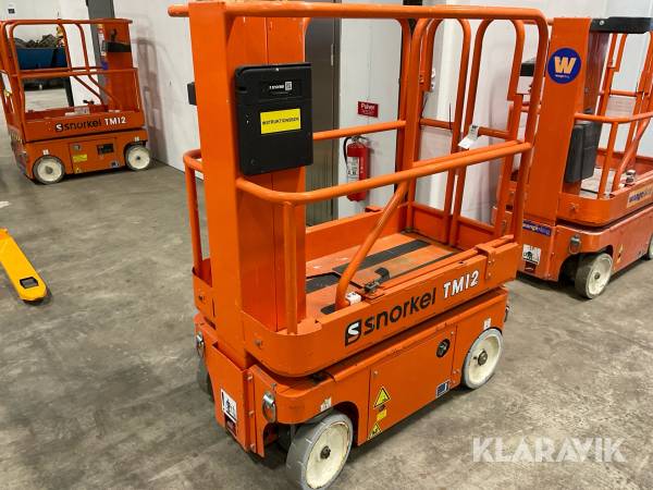 Pelarlift Snorkel TM12