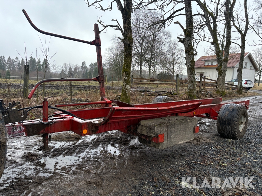 Rundbalsuppsamlare Bala Agri