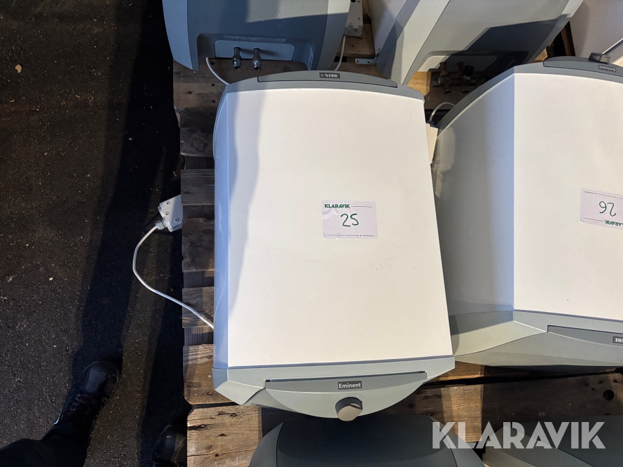 Varmvattenberedare NIBE Eminent EVH 16-55-R 1st