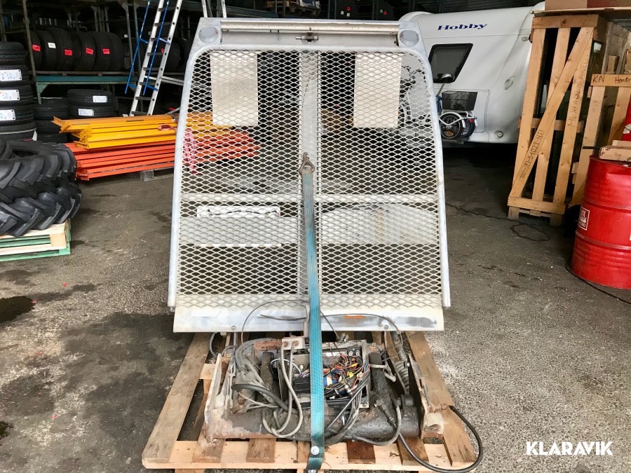 Handikapplift Ulyft UTB A 500-56-PK 500 kg