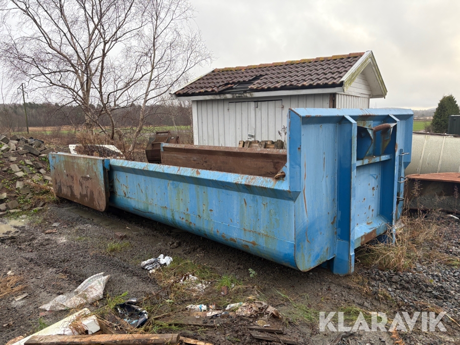 Lastväxlarflak 10 m3