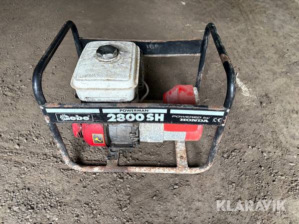 Elverk Gebe 2800 SH