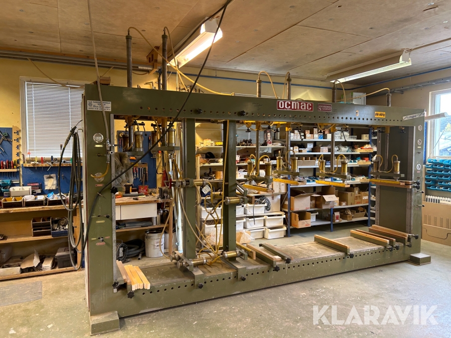 Skåppress Ocmac