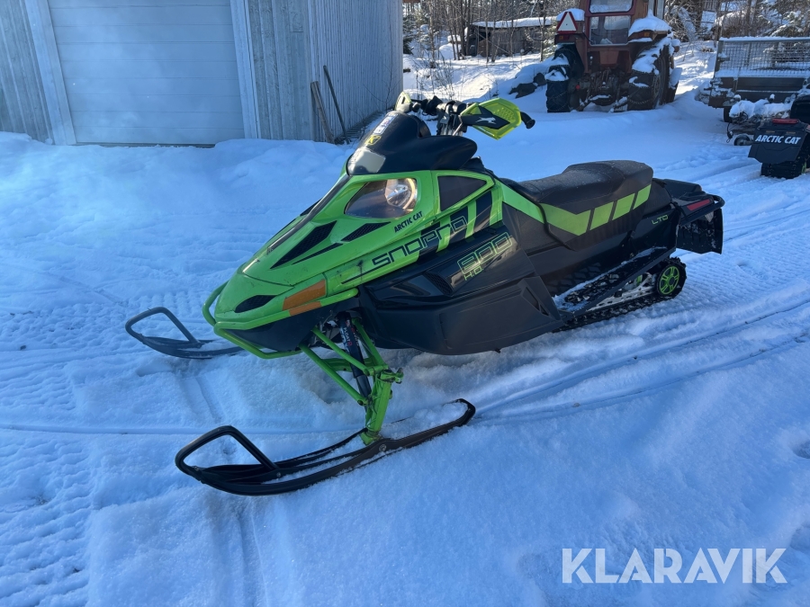 Snöskoter Arctic Cat Sno Pro 800 H.O