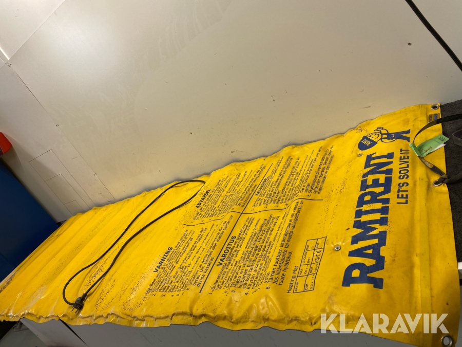 Värmematta Ebeco 1000w