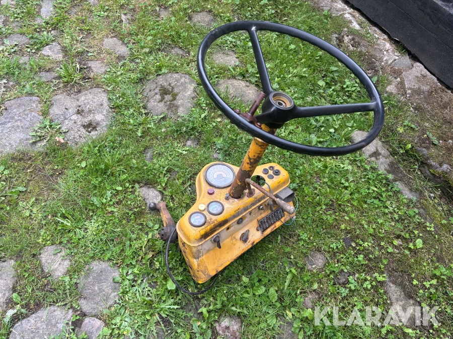 Styrsnäcka Volvo BM