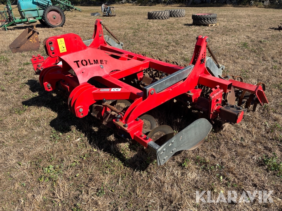 Tallriksharv Tolmet 3,0m