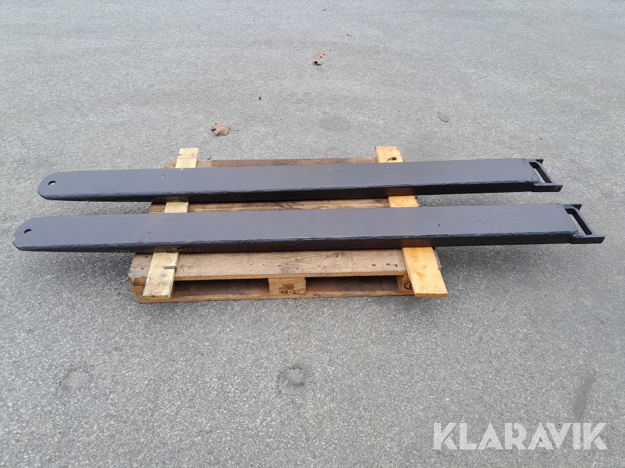 Förlängningsgafflar