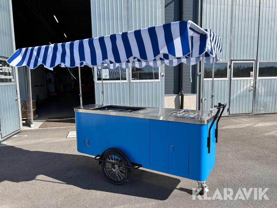 Glassvagn Foodbike