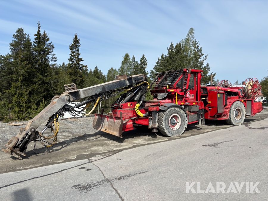 Skrotare Jama SBU8000B med el och dieseldrift