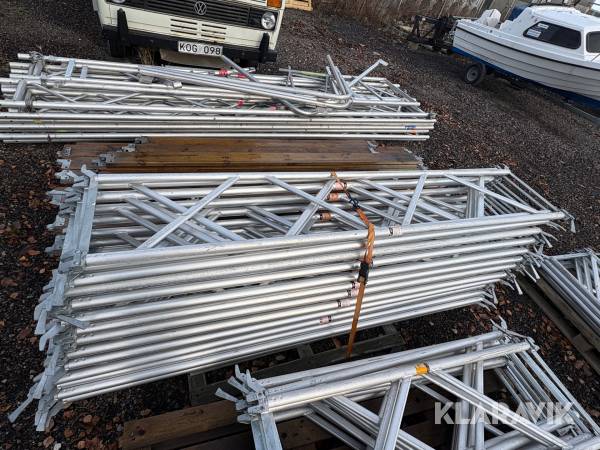 Dubbelräcken Monzon 257 cm 17 st