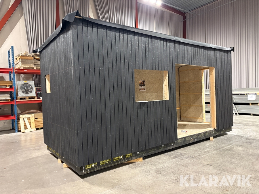 Stuga/husmodul Tinyhouse 15m2