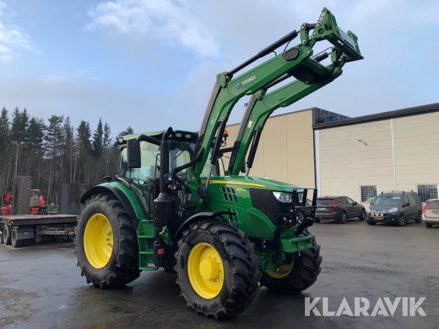 Traktor John Deere 6135R AP