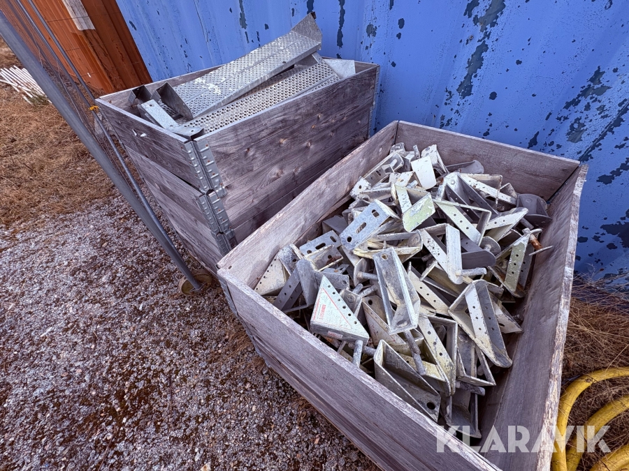 Trappsteg 2st pallar