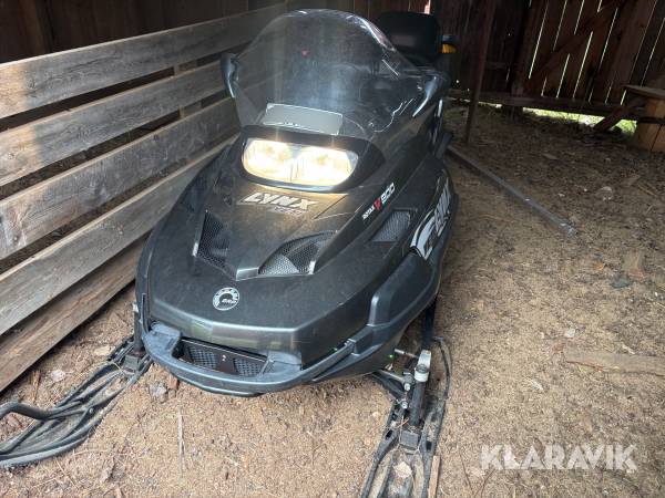 Snöskoter Lynx Rotax V 800 Yeti