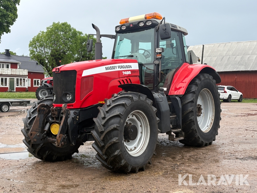 Traktor Massey Ferguson Dyna-VT 7495