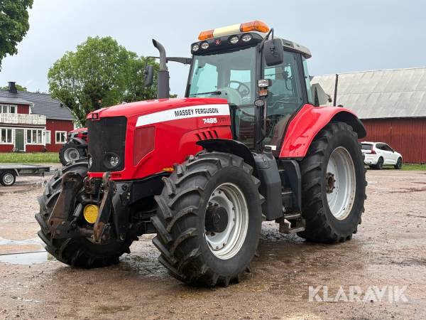 Traktor Massey Ferguson Dyna-VT 7495