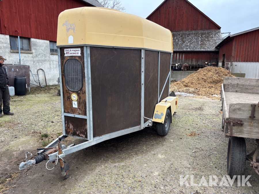 Hästsläp Dala-vagnen