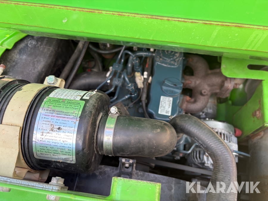 Kompaktlastare Avant 520