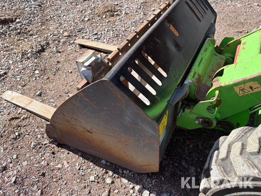 Kompaktlastare Avant 520