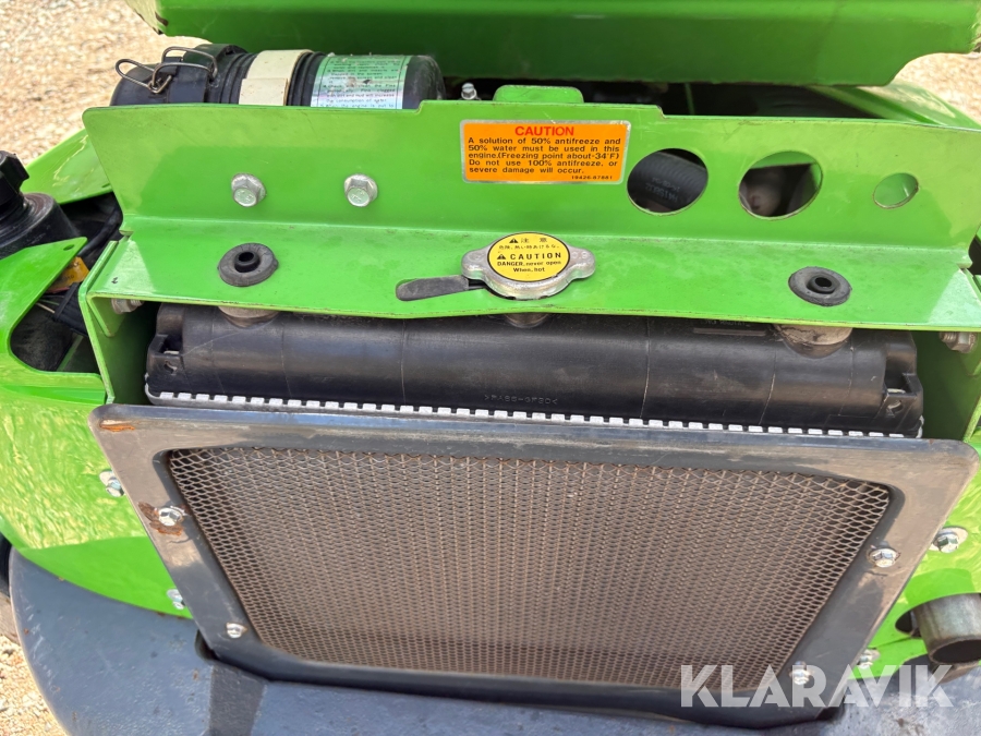 Kompaktlastare Avant 520